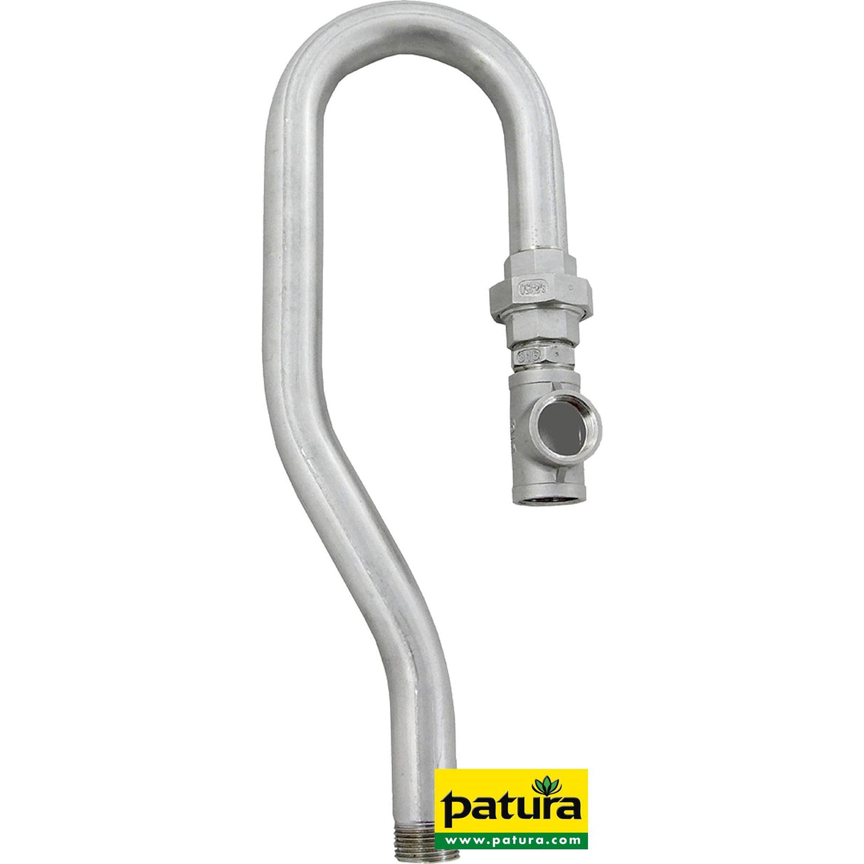 Suevia Ringleitungs-Anschluss-Set 3/4" für Mod. 500, 600, aus Edelstahl 1031984