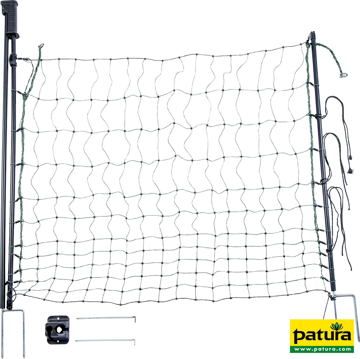 Patura Tor für Elektrozaunnetze, 112 cm, b= 1,2 m 108600