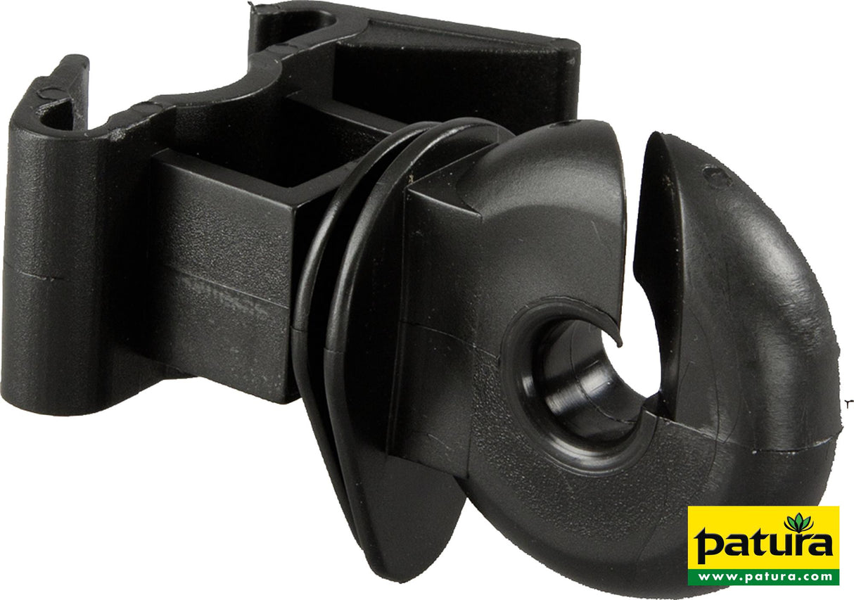Patura Ringisolator für T-Pfosten schwarz (25 Stück / Pack) 174325