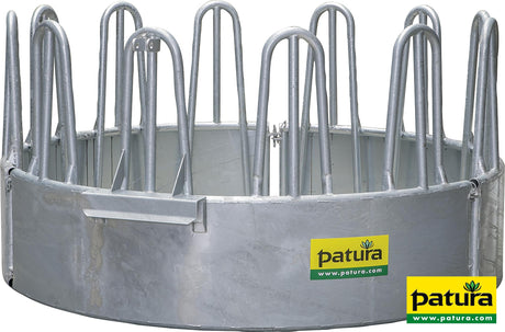 Patura Profi-Rundraufe, 3-teilig, d= 2,10 m, 12 Fressplätze, vz 303525