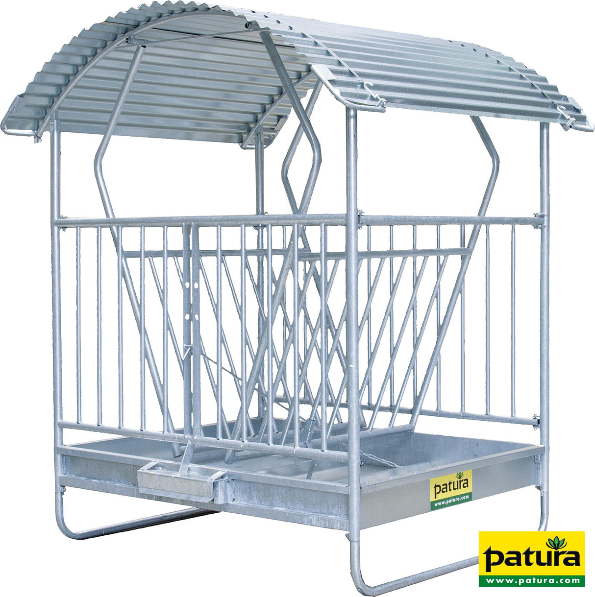 Patura Pendelkorbraufe mit beweglichem Korb Innenmaße 1,90 x 1,50 m, komplett 303553