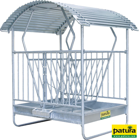 Patura Pendelkorbraufe mit beweglichem Korb Innenmaße 1,90 x 1,50 m, komplett 303553