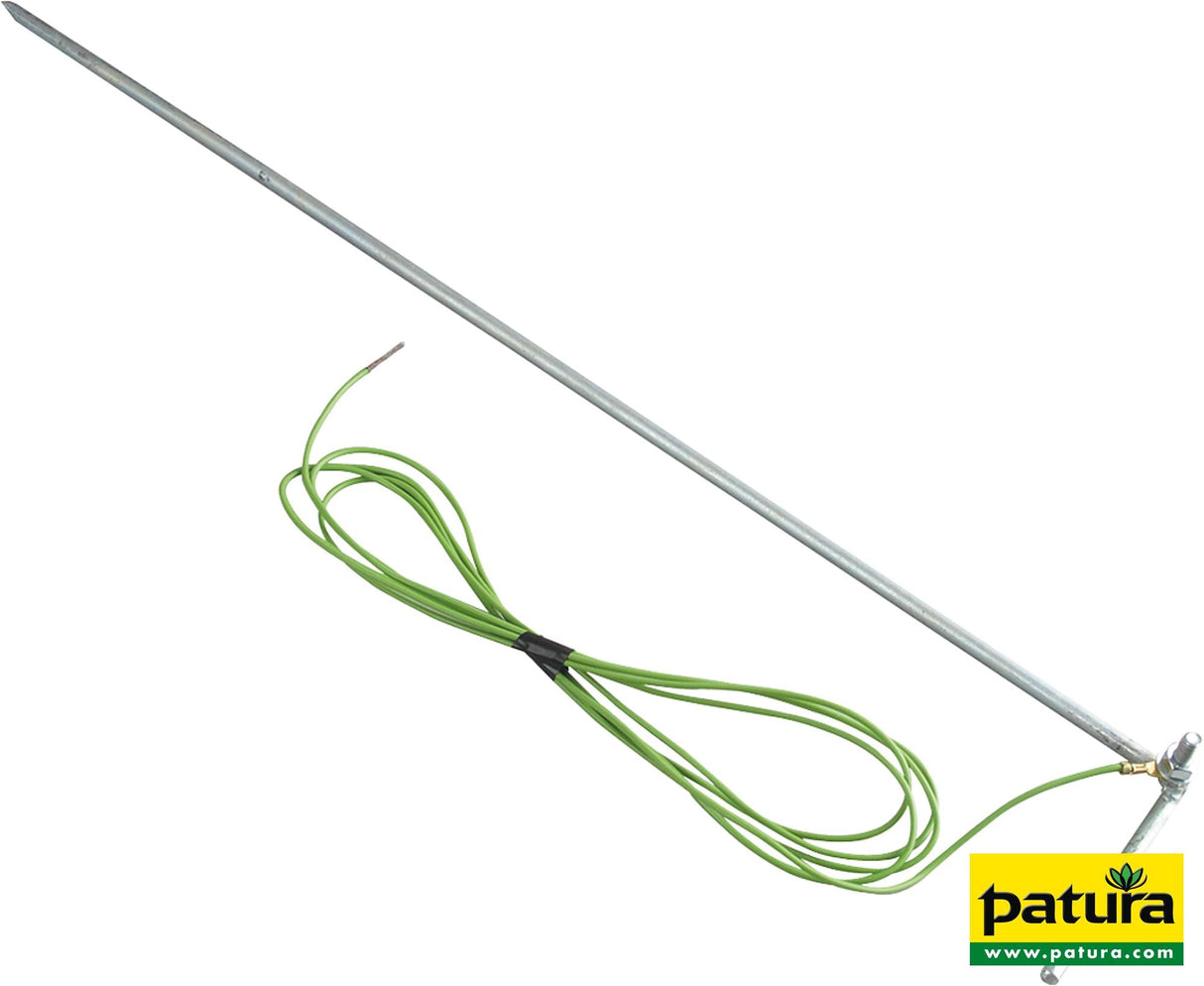 Patura Zusatzerdstab, 0,65 m, für kleine Batteriegeräte 161700