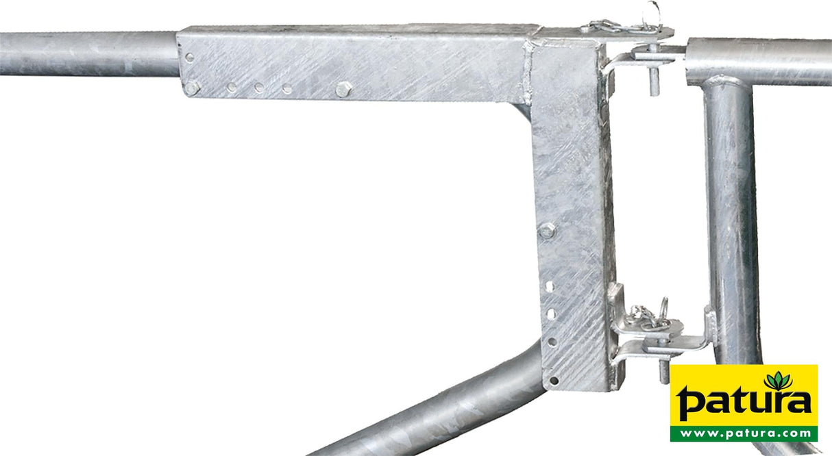 Patura Montagerahmen f. Abtrennungen an Liegeboxenbügel 334660