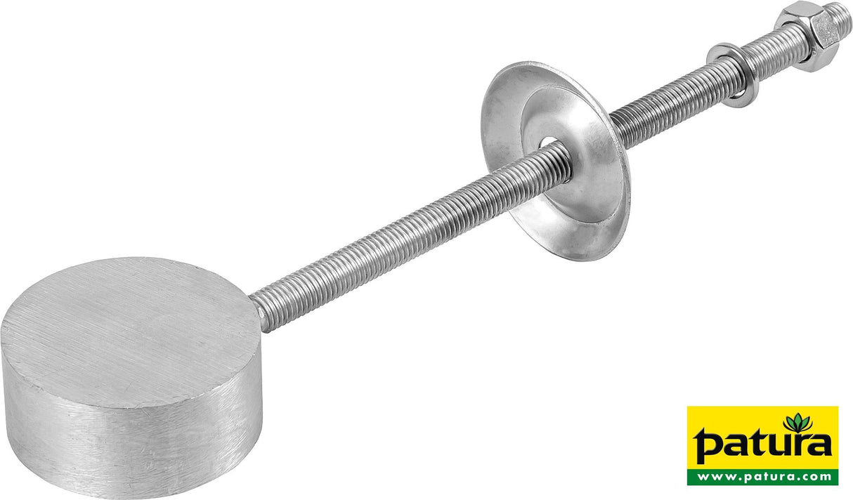 Patura Spaltenanker M12x235 mm, rund, Edelstahl Schlitzbreite ab 3 cm, inkl. Muttern 341070