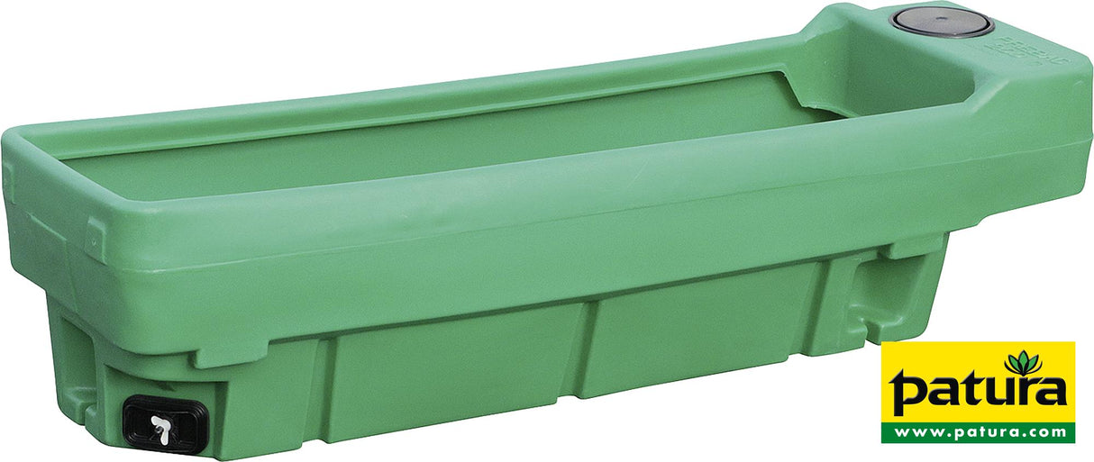 La Buvette Weidetränke, eckig, 200 Liter 1600x460x440mm, ohne Schwimmerventil 352001