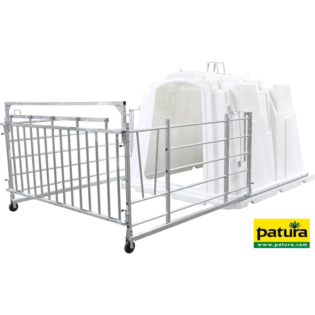 La Buvette Umzäunung für Kälberhütte Superstar 2,36x2,31x1,45 360109