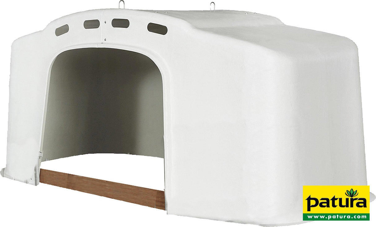 Patura Kälberhütte XXL ohne Umzäunung TxBxH: 2,45x4,50x2,00 m 361500