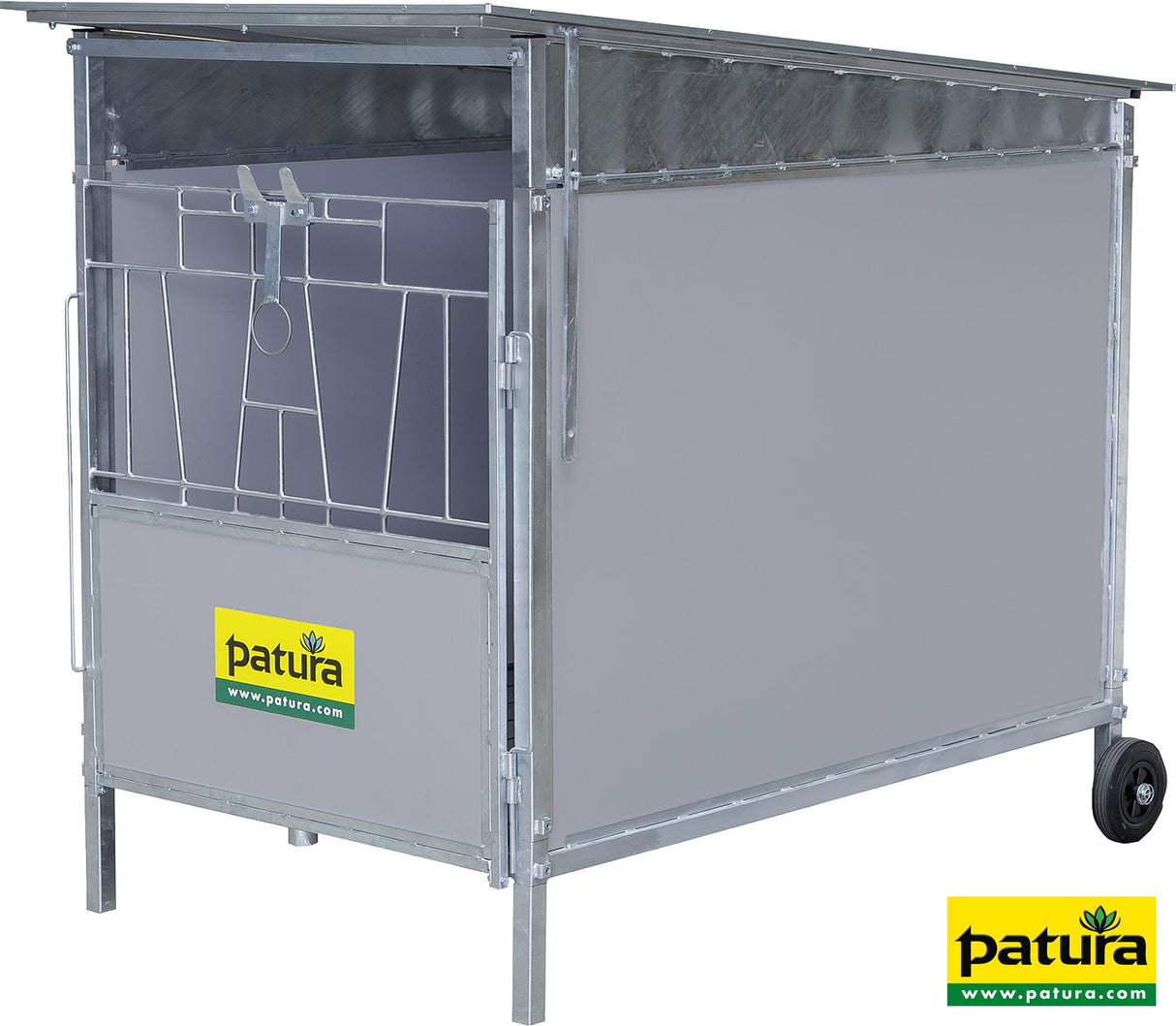 Patura Kälber-Auto MAXI mit Dach inkl. Boden 362087