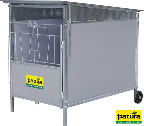 Patura Kälber-Auto MAXI mit Dach inkl. Boden 362087