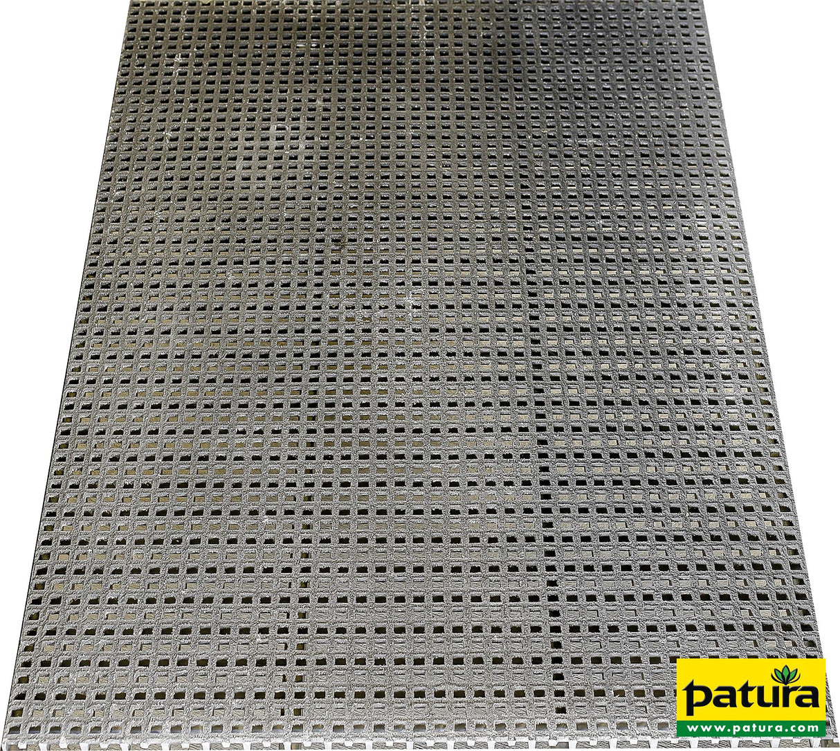 Patura Gitterrost-Boden für Kälber-Auto Mini einteilig, gekörnter Boden, 362049