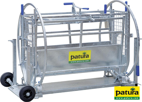 Patura Wendebox für Schafe verzinkt, inkl. Fahrwerk 370020