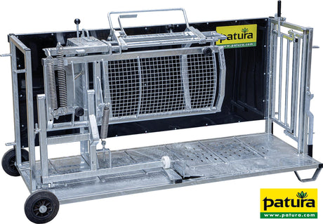 Patura Fang- u. Behandlungsstand Schafe Typ XL, verzinkt 37100