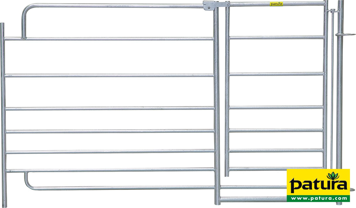 Patura Steckfix-Horde XL mit Tor 1,83 m 8 Rohre, Höhe 1,10 m 371413