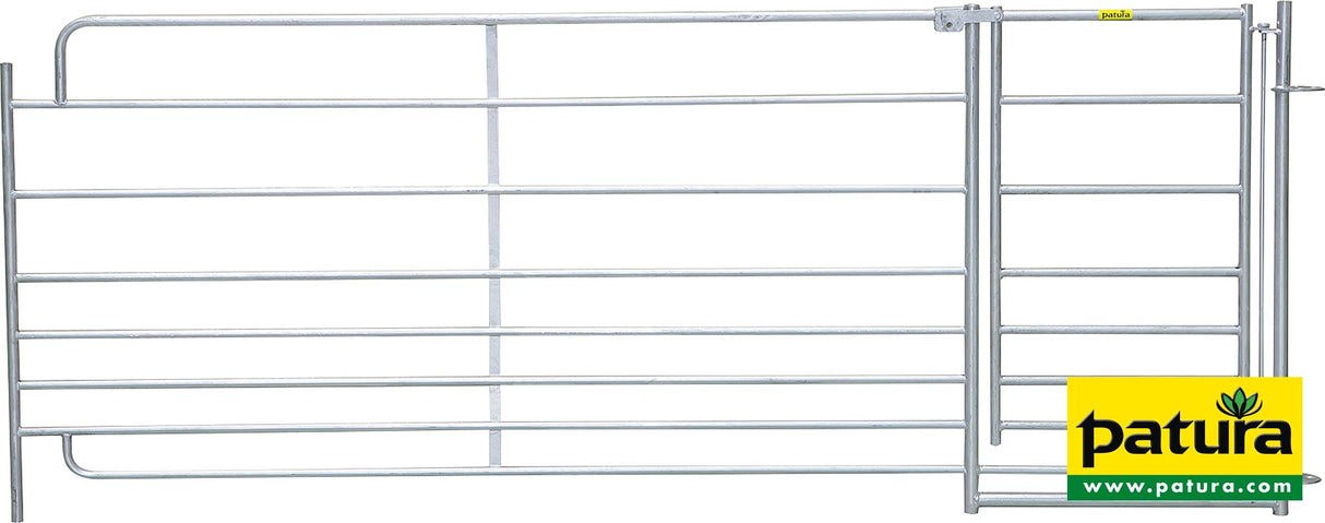 Patura Steckfix-Horde XL mit Tor 2,75 m 8 Rohre, Höhe 1,10 m 371414