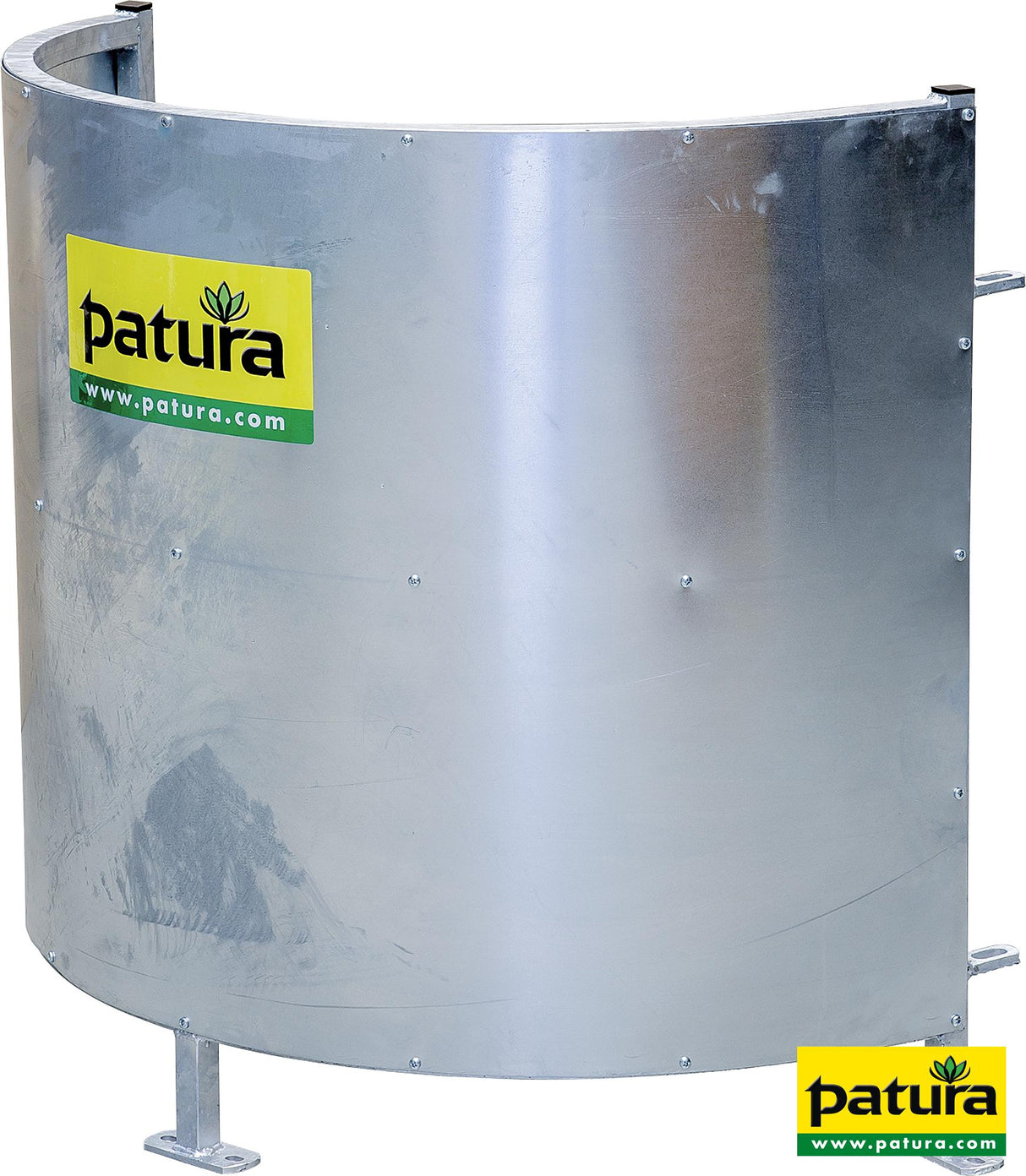 Patura Kurvenhorde blechverkleidet, L=1,10m für Fang- und Behandlungsanlagen 371610