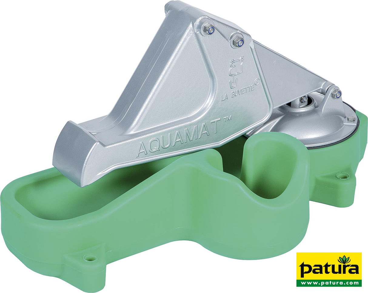 Patura Membran-Weidepumpe, Aquamat Mutterkuh inkl. Schlauchanschluss-Stutzen 1" und 380101