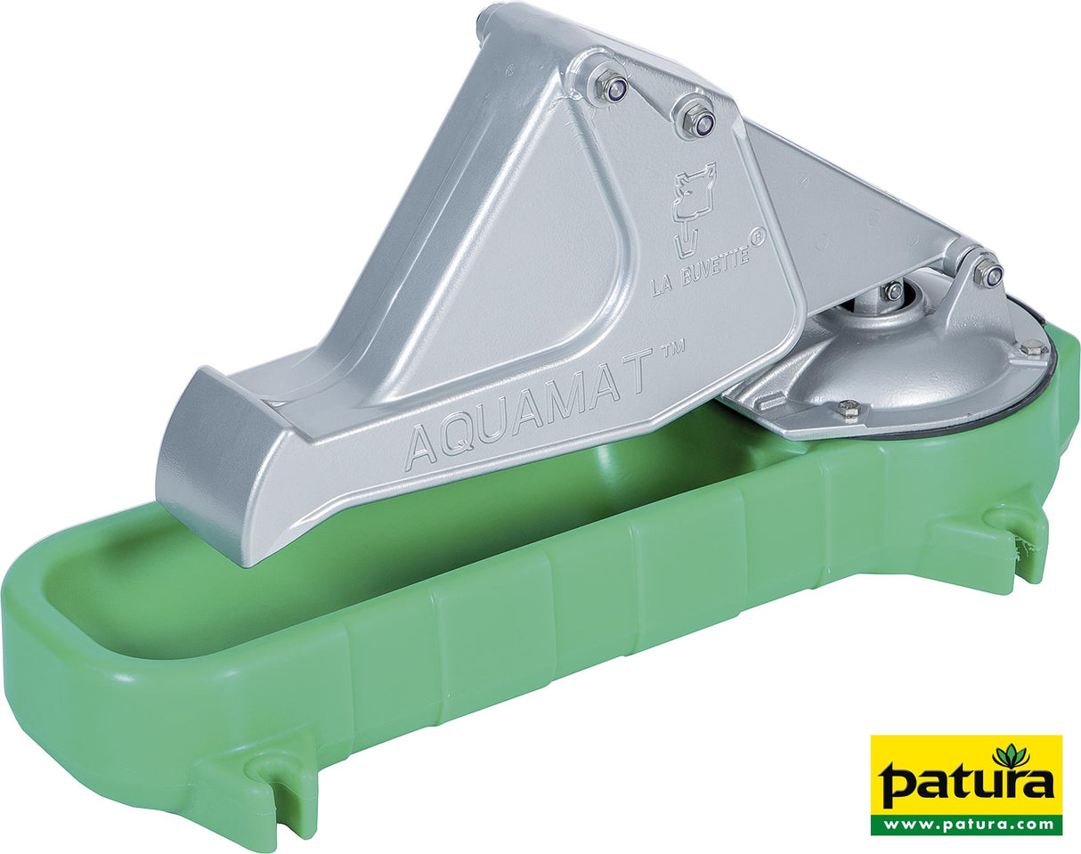 Patura Membran-Weidepumpe, Mod. Aquamat inkl. Schlauchanschluss-Stutzen 1" 380102