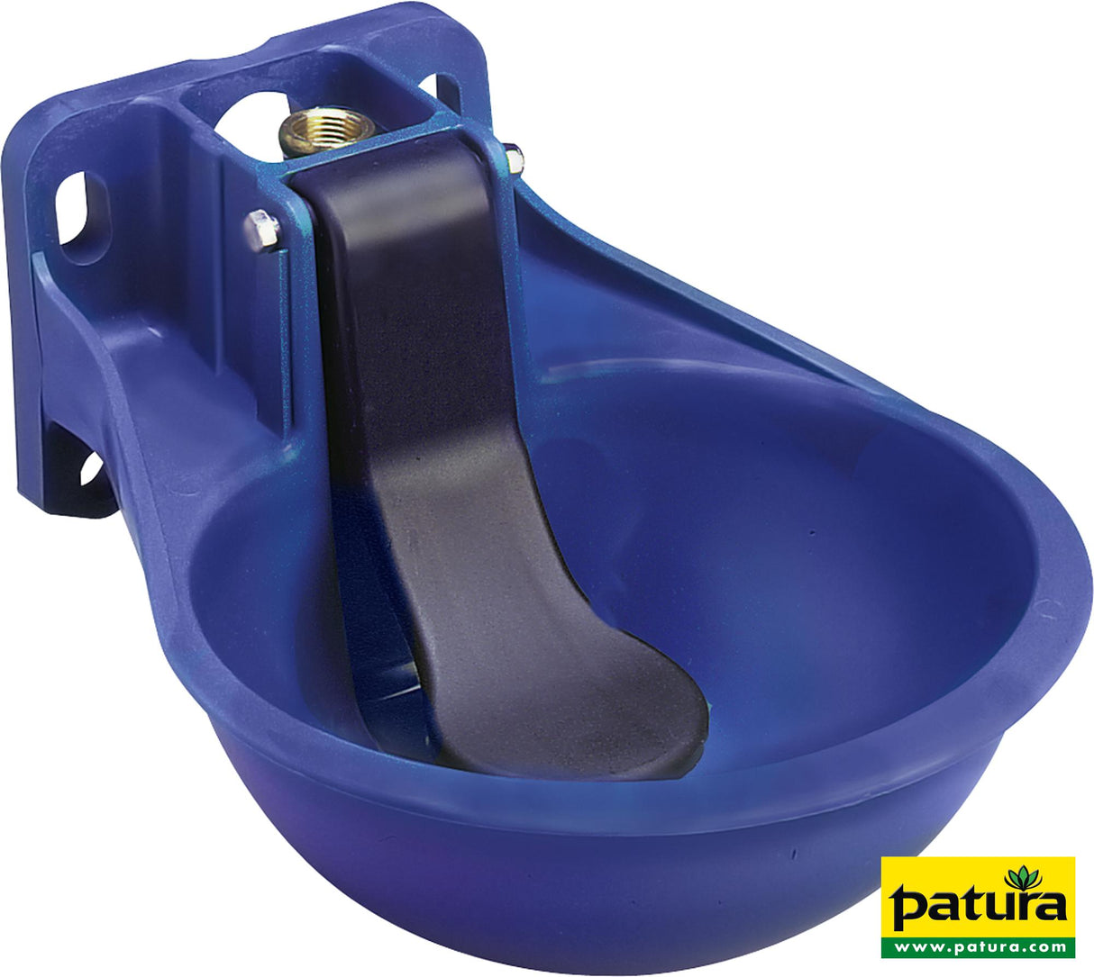 Patura Zungenventil-Becken Compact Eigenmarke PATURA, Kunststoffschale 380111