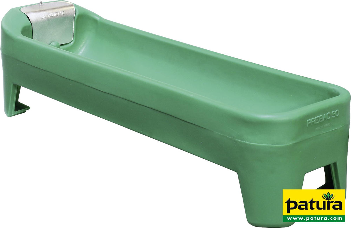 La Buvette Weidetränke Mod. Prebac, 90 Liter mit Hochdruckschwimmerventil 1/2" 382253