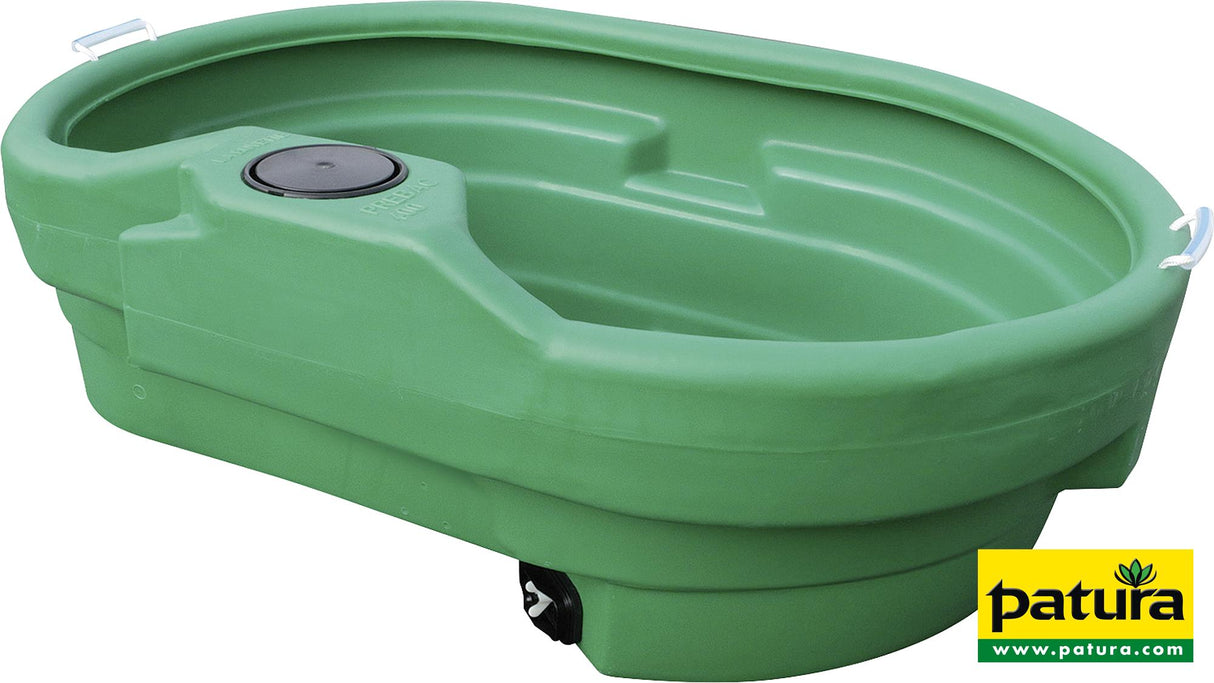 La Buvette Weidetränke, oval, 400 Liter, ohne Schwimmerventil, 40 cm hoch 382269