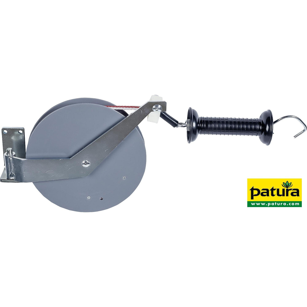 Patura Spezial-Torrolle 10 m, schwenkbar mit Breitband 20 mm 641320