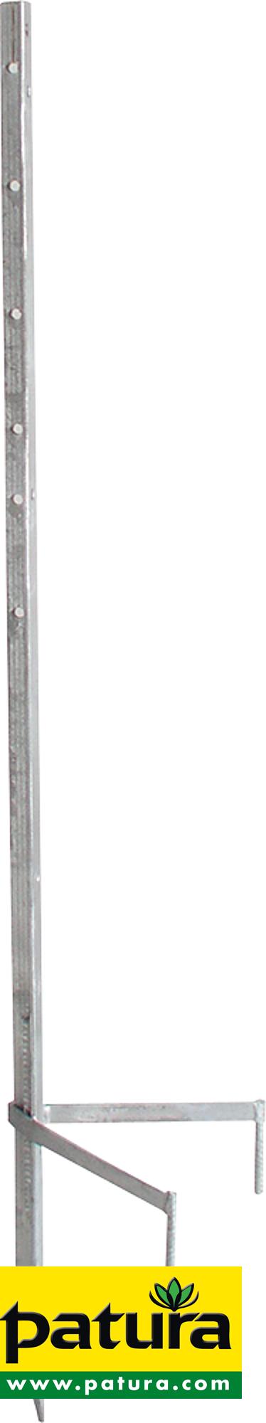 Patura Standard-Montagepfahl, für bis zu 4 Haspeln, Zaunhöhe bis 1,35 m 634000
