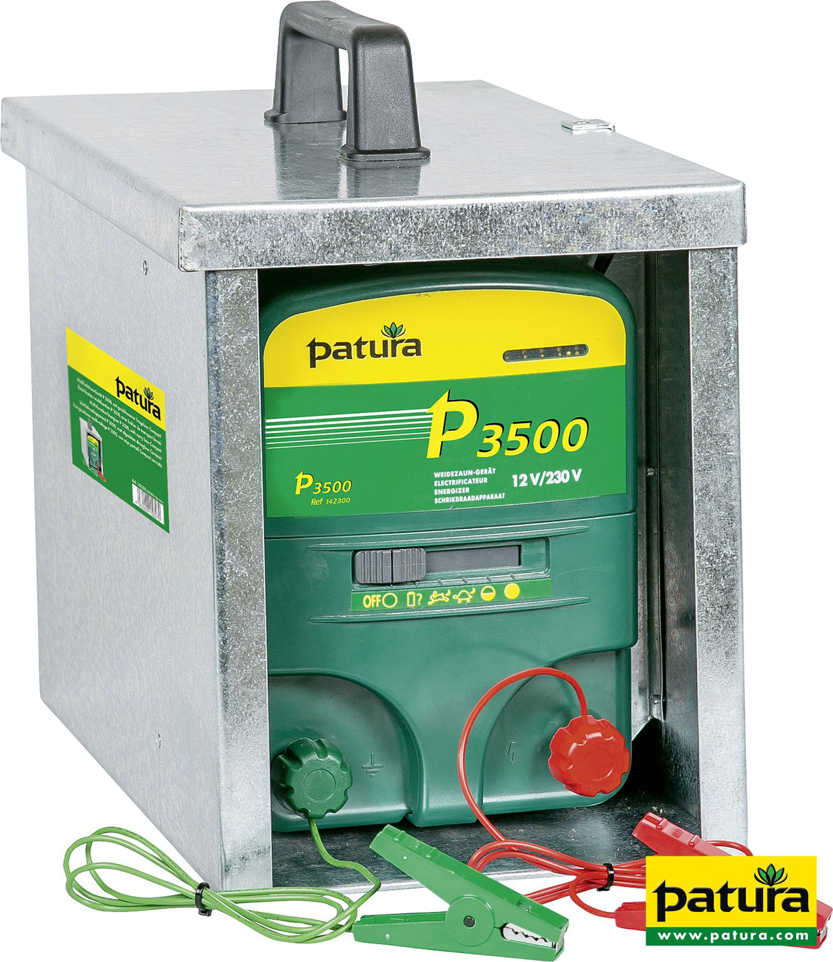 Patura P3500, Multifunktions-Gerät 230V/12V mit geschlossener Tragebox Compact 142330
