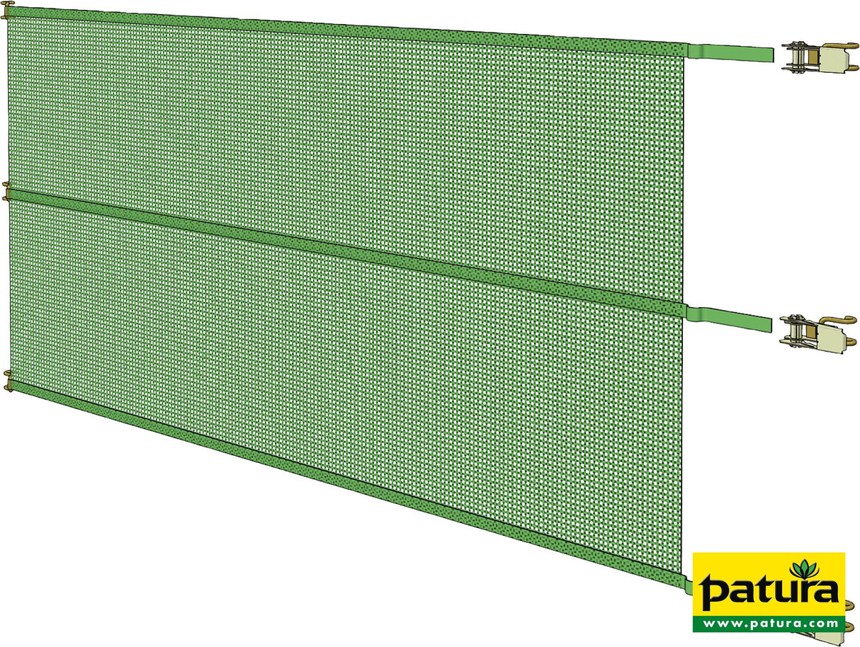 Patura Windschutz-Spannpanele, Höhe 1,00 m Breite 10,70 m B10710