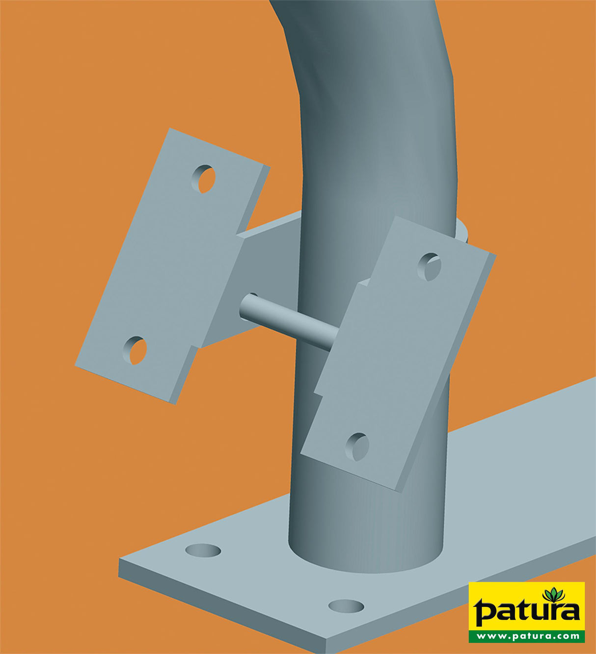 Patura Bugbretthalter, Montagewinkel vz 863997