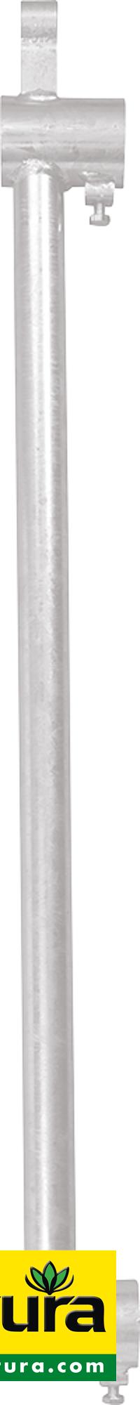 Patura Abschlußstange mit Halter für Verriegelungsrohr, für SSV 321054