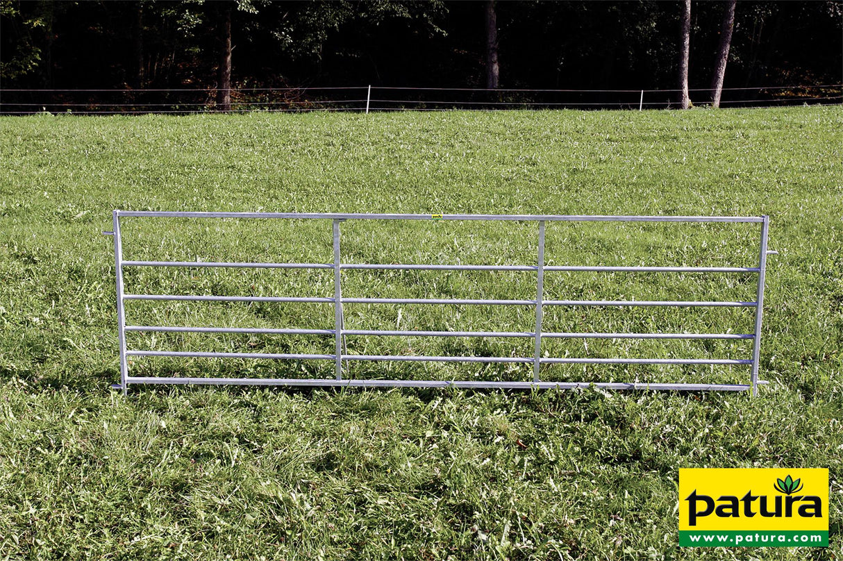 Patura Horde, 6 Rohre, Breite 2,75 m, Schafe, verzinkt 37675