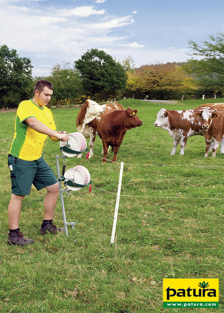 Patura Weidezaunmaschine TornadoMaster 5.0 für bis zu 5-reihige Zäune mit 3-Punkt 540000