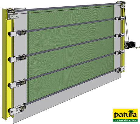 Patura Windschuzt Maxi-Tor Höhe 4,10 m Breite 10,00 m Y10041