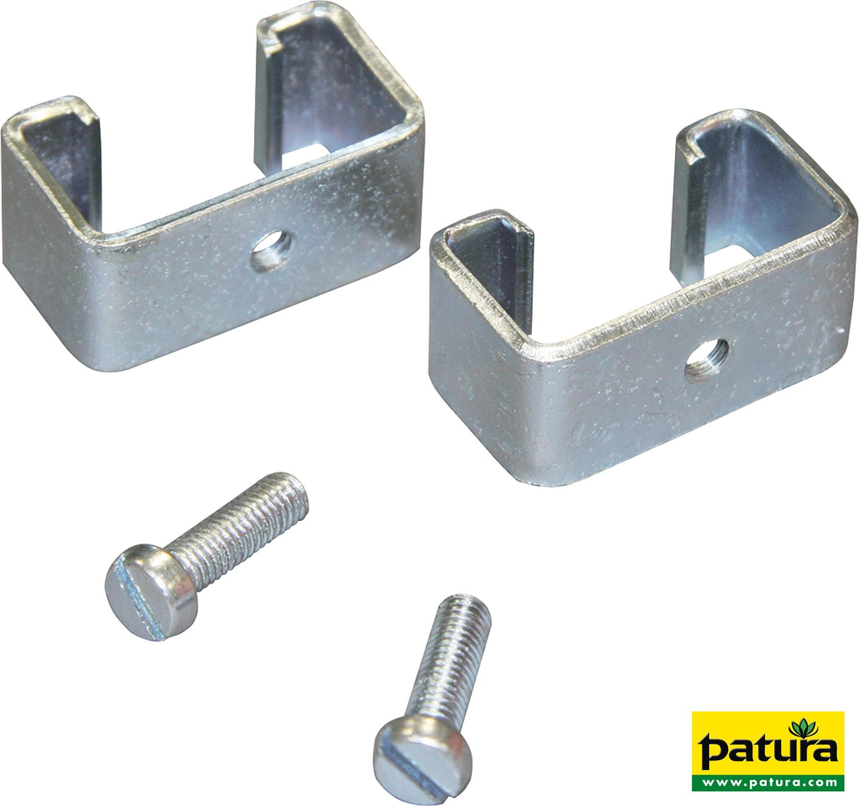 Patura Montageset T-Pfosten, für Isolatoren, mit metrischen Gewinde (2 Stück / Pack) 172902