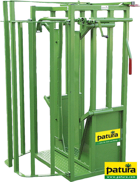 Patura Halsfangvorrichtung A 3000 Fangkorb und Ständer 300083