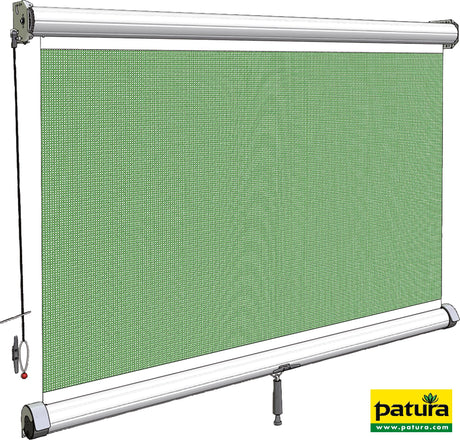 Patura Windschutz-Zugrollo Höhe 2,10 m Breite 2,50 m RS2521