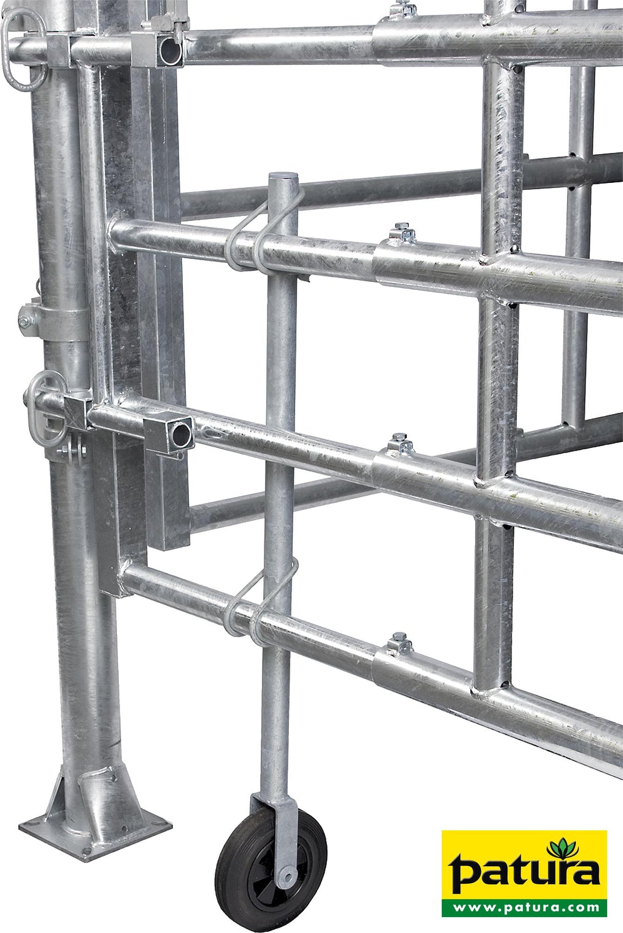 Patura Stützrad für Stalltore 303451