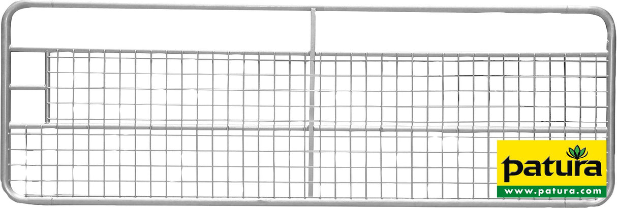 Patura Weidetor 3,0 m, mit Gitter, verzinkt inkl. Montageteile 451023