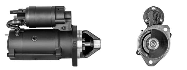 KRAMP Anlasser 12V 2,6kW 9 Zähne, Mahle IS1397