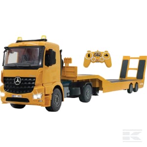 Remorque surbaissée Mercedes Arocs