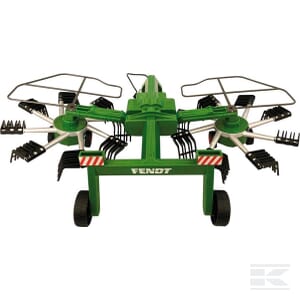 Andaineur Twin Roto pour Fendt