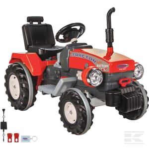 Tracteur porté 12V Power Drag