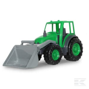 Jamara Traktor-Motorlader XL mit Frontlader JA460669