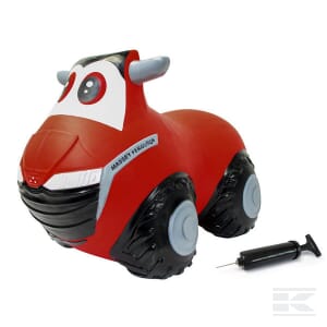 Tracteur gonflable Massey Ferguson avec pompe