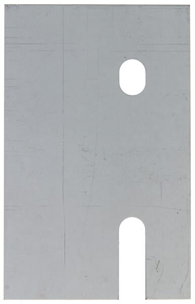 JCB Scheibe 150X95X0,7 Mm JC16202505