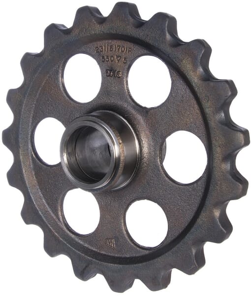 JCB Reibrad, Kettenrad JC23161701