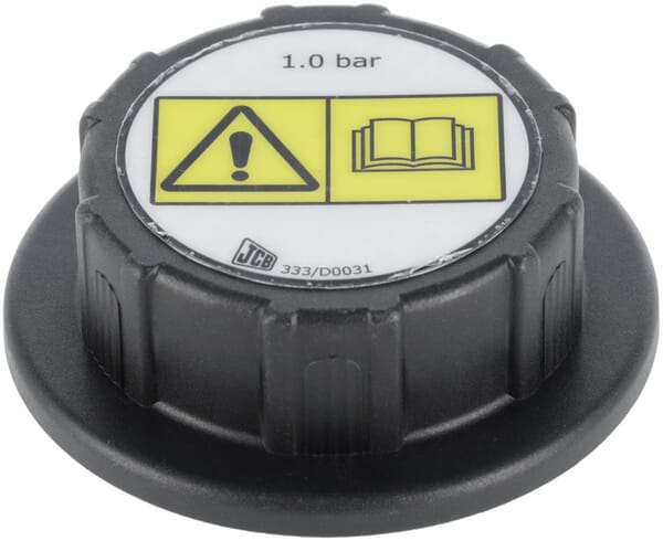 JCB Kühlerdeckel JC333D0031