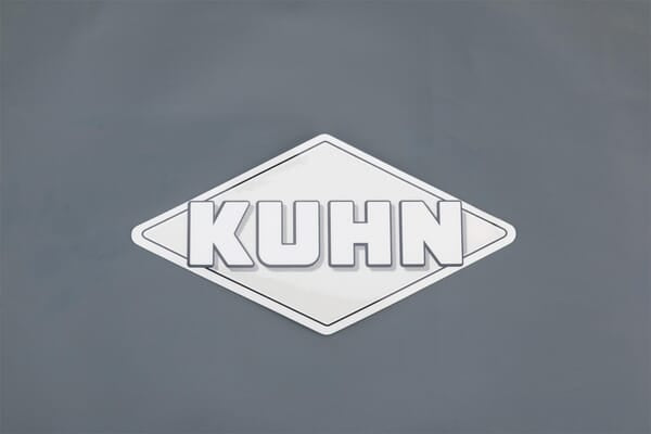 KUHN LOGO KUHN 207 WEISS/ K9500070