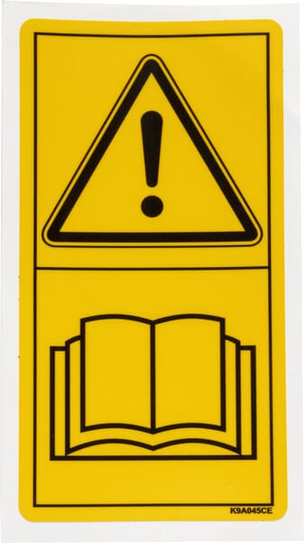 KUHN Piktogramm SICHERHEITS K9A045CE